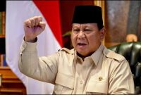 Presiden Indonesia Prabowo.