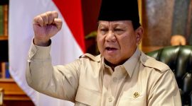 Presiden Indonesia Prabowo.