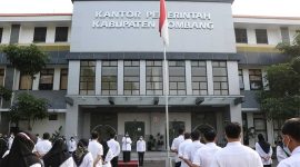 Kantor Pemkab Jombang.