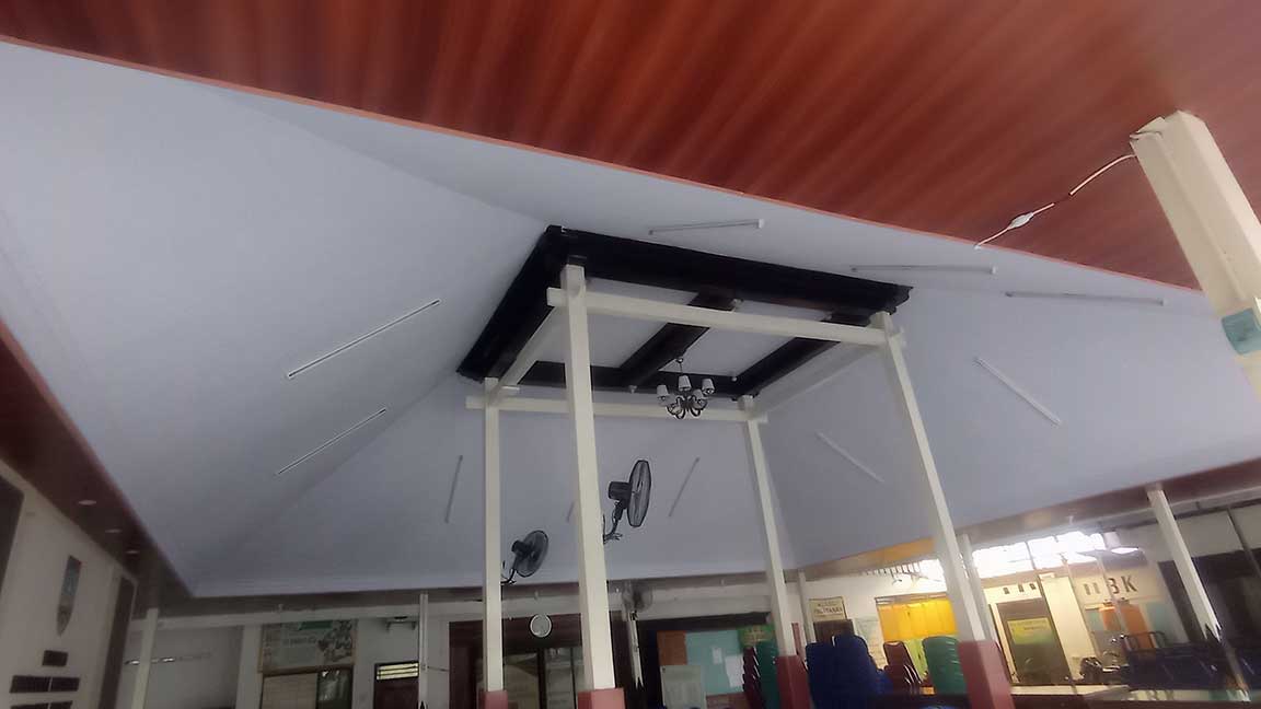 proyek di kalurahan kaliwungu jombang 1