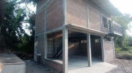 Salah satu proyek di Kelurahan Kaliwungu, Kecamatan/ Kabupaten Jombang.