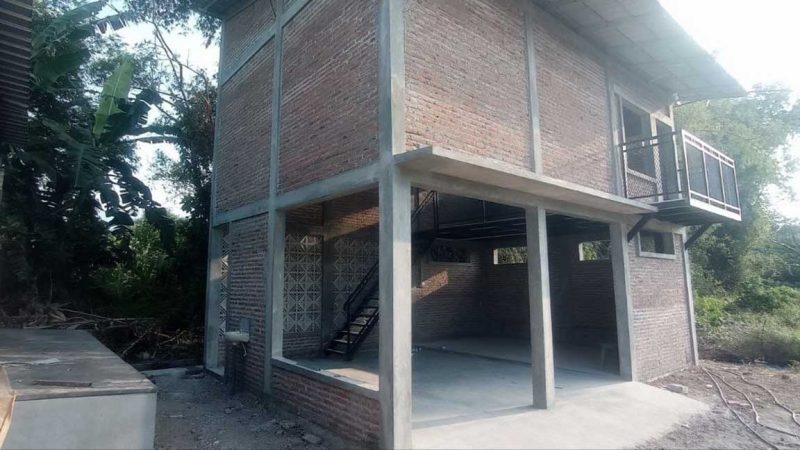 Salah satu proyek di Kelurahan Kaliwungu, Kecamatan/ Kabupaten Jombang.