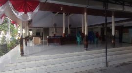 Salah satu proyek di Kelurahan Kaliwungu, Kecamatan/Kabupaten Jombang.