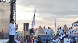 Acara Grebeg Tahu di Sumbermulyo Jombang, peringati Maulid Nabi dan HUT ke-61 Jamiyah Mahabbaturrosul.