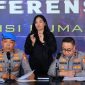 Brigjen Wijayanto Agustus dalam konferensi pers di Gedung Humas Polri.