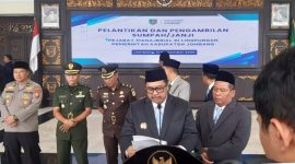 Bupati Warsubi mutasi 25 pejabat di lingkup Kabupaten Jombang 2