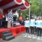 Disporapar Jombang umumkan Pemenang Lomba Gerak Jalan ROJO 2025.
