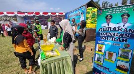 Kegiatan Mojowarno Creative Fest 2025 dan Gerakan Pangan Murah (GPM).