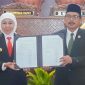 Gubernur Khofifah dan DPRD Jatim Setujui P-APBD 2025 Rp32,99 Triliun.