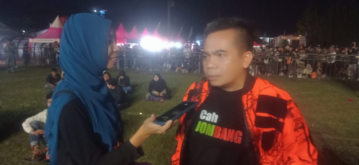 Wakil Ketua Komisi C DPRD Jombang, Syarif Hidayatullah atau akrab disapa Gus Sentot.