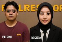 Kasus mutilasi di Jalan Raya Pacet–Cangar, Mojokerto.