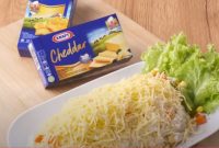 Ilustrasi Resep Nasi Ayam Keju. (Foto tangkapan layar YouTube Kraft ID)