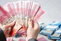 Ilustrasi uang miliaran yang dicuri sopir bank di Solo.