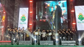 Kafilah MTQ Jombang berhasil meraih peringkat 7 di Ajang MTQ Jawa Timur 2025