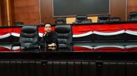 Ketua DPRD Jombang Hadi Atmaji.