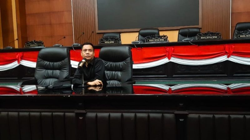 Ketua DPRD Jombang Hadi Atmaji.