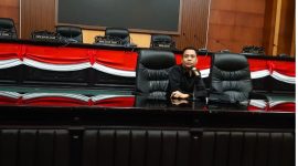 Ketua DPRD Jombang Hadi Atmaji. (Foto: Apriani Alva)