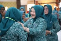 Ketua Tim Penggerak PKK Kabupaten Jombang, Yuliati Nugrahani Warsubi.