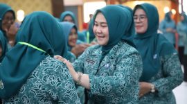 Ketua Tim Penggerak PKK Kabupaten Jombang, Yuliati Nugrahani Warsubi.