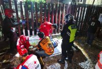 Lansia di Mojokerto tertemper KA Jenggala.