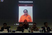 Laras Faizati ditetapkan sebagai tersangka dugaan hasutan membakar gedung Mabes Polri.