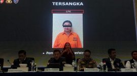 Laras Faizati ditetapkan sebagai tersangka dugaan hasutan membakar gedung Mabes Polri.