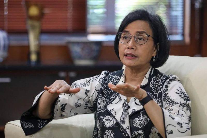 Mantan Menteri Keuangan RI Sri Mulyani Indrawati.