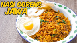 Ilustrasi foto nasi goreng jawa (tangkapan layar YouTube Domo Bramantyo)