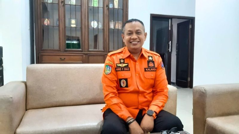 Plt Kalaksa BPBD Jombang BPBD Jombang, Wiku Birawa Felipe Diaz Quintas.