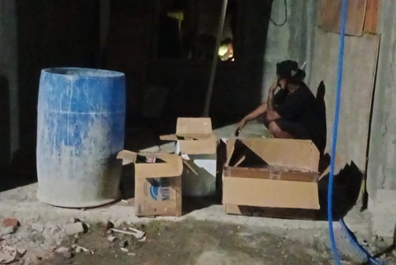 Polres Jombang sita ratusan miras di Mojowarno.