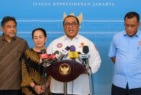 Presiden KSPSI Andi Gani Nena Wea.