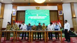 Program bongkar ratoon (BR) tanaman tebu di Kabupaten Jombang ditargetkan rampung pada 2026.