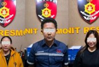 Tiga pelaku aborsi ilegal di Mojokerto.