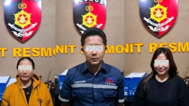 Tiga pelaku aborsi ilegal di Mojokerto.