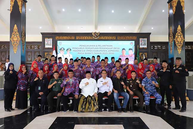 pelantikan PPDI Jombang 1