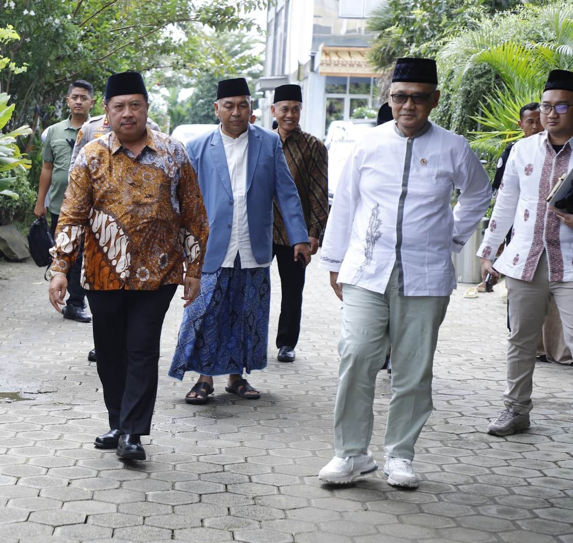 Sinergi Menteri Haji dan Bupati Jombang Resmikan Lembaga Pendidikan Berbasis Montessori di Ponpes Al-Aqobah 3 IMG 20260126 WA0018