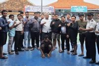 Moh Hairul, narapidana Rutan Kelas IIB Nganjuk yang kembali ditangkap.