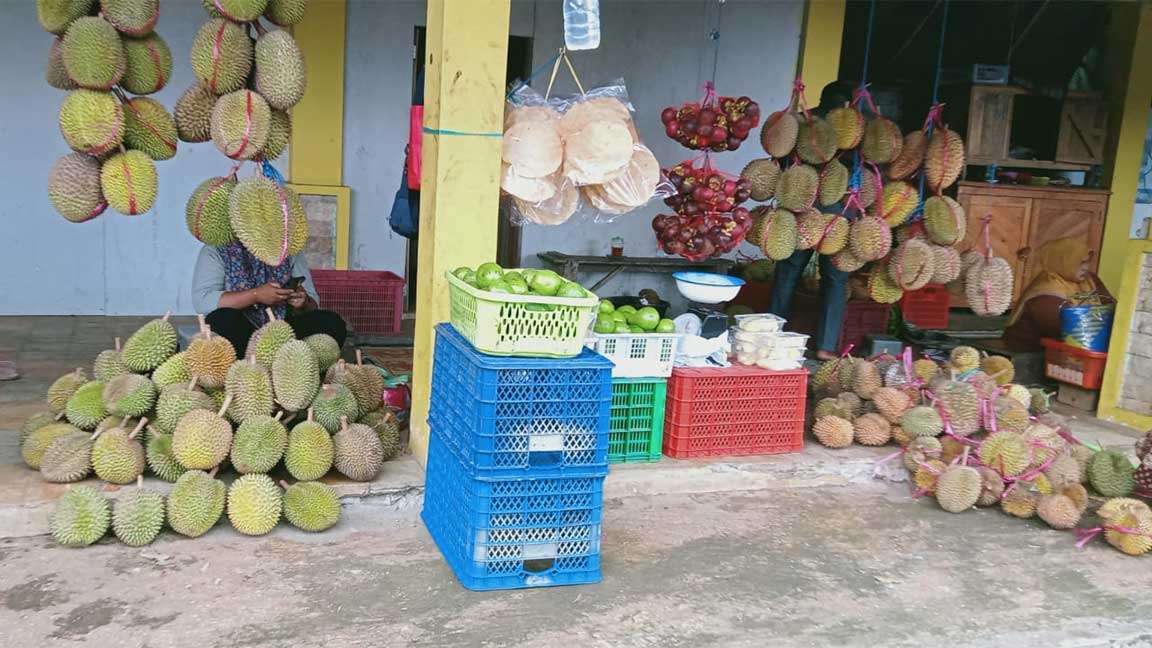 Pasar buah wonosalam jombang