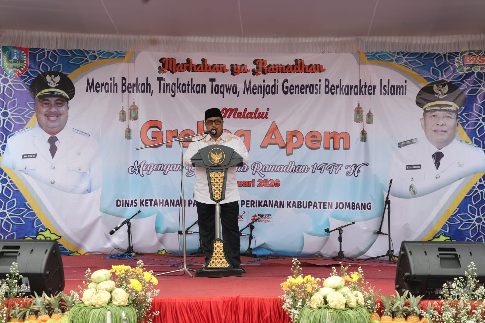 Grebeg Apem Jombang 2026: Lestarikan Tradisi Megengan, Sambut Ramadhan 1447 H 4 IMG 20260212 WA0075 1