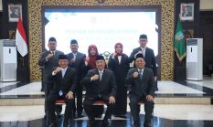 Bupati Warsubi Lantik Lima Pejabat Eselon II Pemkab Jombang, Ini Daftar Lengkapnya