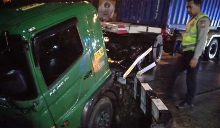 Kecelakaan di tapen jombang