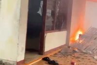 Lokasi pembuatan mercon di Dusun Godong, Desa Genukwatu, Kecamatan Ngoro, Jombang, yang berujung tiga remaja yang terluka  (Foto: IST)