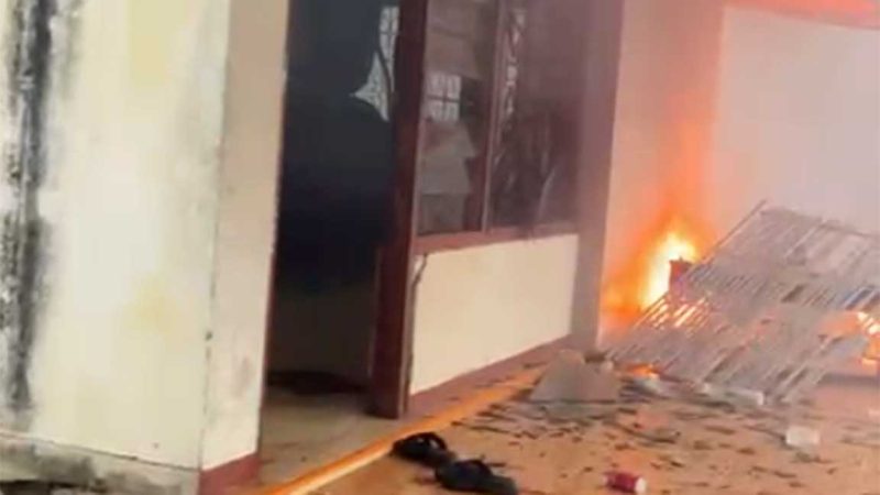 Lokasi pembuatan mercon di Dusun Godong, Desa Genukwatu, Kecamatan Ngoro, Jombang, yang berujung tiga remaja yang terluka  (Foto: IST)