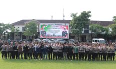 Kapolres Jombang Pimpin Apel Akbar, Sinergi Kamtibmas Digenjot