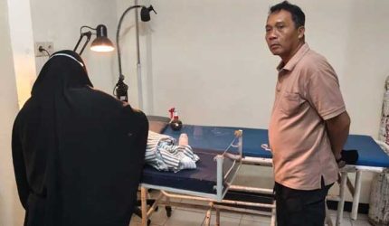 bayi ditemukan di desa demus tulungagung