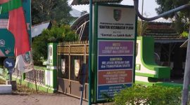 Kantor kecamatan Ploso, Kabupaten Jombang.