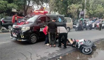 Dua Bocah Perempuan Meninggal Terlindas Truk Molen di Gedangan Sidoarjo 1 kecelakaan di edangan sidoarjo lintas daerah