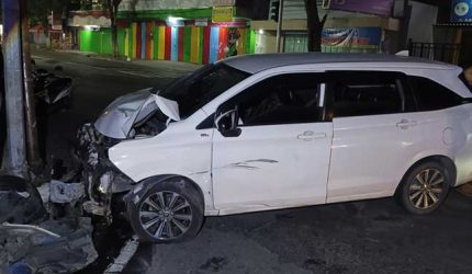 kecelakaan di jalan gus dur candimulyo jombang Lintas Daerah