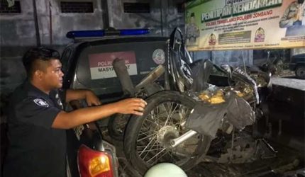 kecelakaan di mojokrapak tembelang jombang lintas daerah