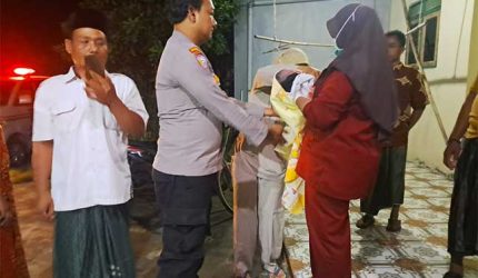 penemuan bayi di sawiji jogoroto jombang 2